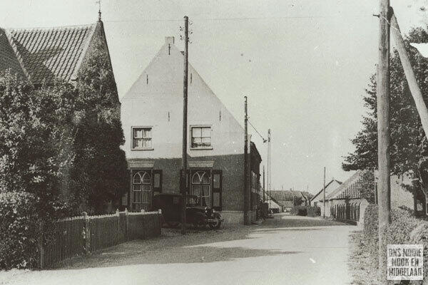 Middelaar- Het leven tussen 1940 - 1950 - Deel 1 -De verwoesting van een prachtig dorp