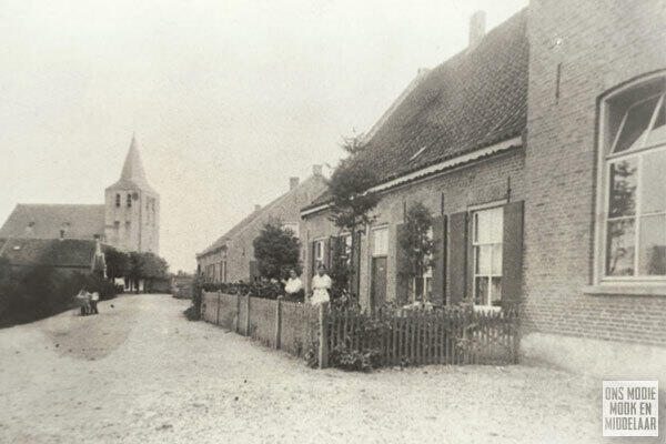 Middelaar- Het leven tussen 1940 - 1950 - Deel 1 -De verwoesting van een prachtig dorp