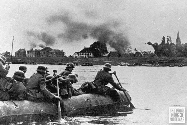 Middelaar- Het leven tussen 1940 - 1950 - Deel 1 -De verwoesting van een prachtig dorp