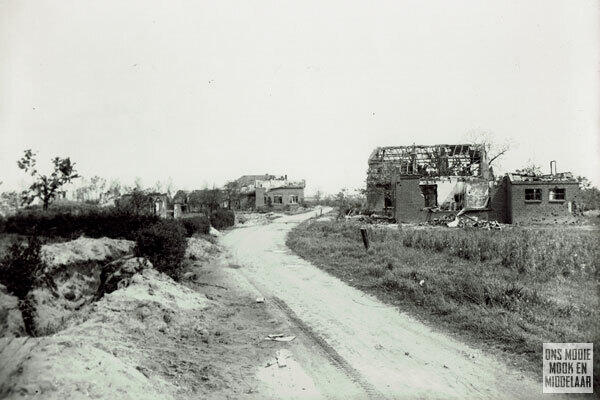 Middelaar- Het leven tussen 1940 - 1950 - Deel 1 -De verwoesting van een prachtig dorp