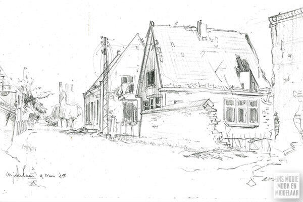Middelaar- Het leven tussen 1940 - 1950 - Deel 1 -De verwoesting van een prachtig dorp