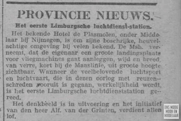 Familie van Grinten en Hotel De Plasmolen - Een verhaal van durf en ondernemerschap