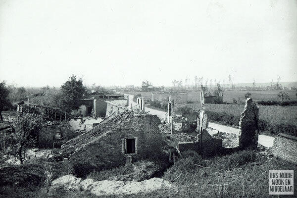 Middelaar- Het leven tussen 1940 - 1950 - Deel 1 -De verwoesting van een prachtig dorp
