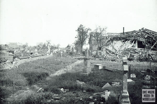 Middelaar- Het leven tussen 1940 - 1950 - Deel 1 -De verwoesting van een prachtig dorp
