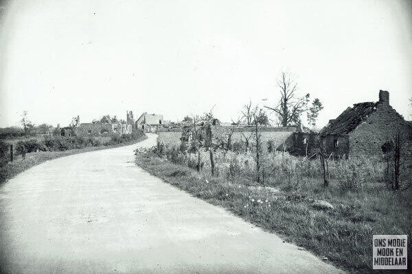 Middelaar- Het leven tussen 1940 - 1950 - Deel 1 -De verwoesting van een prachtig dorp