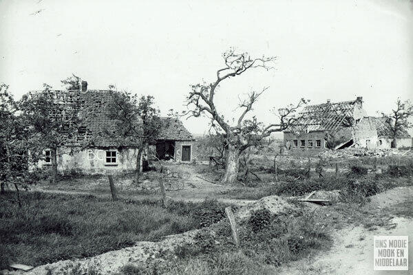 Middelaar- Het leven tussen 1940 - 1950 - Deel 1 -De verwoesting van een prachtig dorp