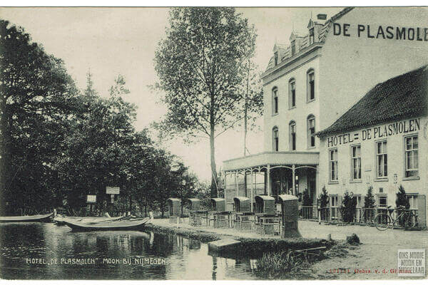 Hotel de Plasmolen door de jaren heen