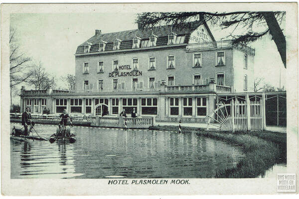 Hotel de Plasmolen door de jaren heen