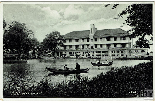 Hotel de Plasmolen door de jaren heen