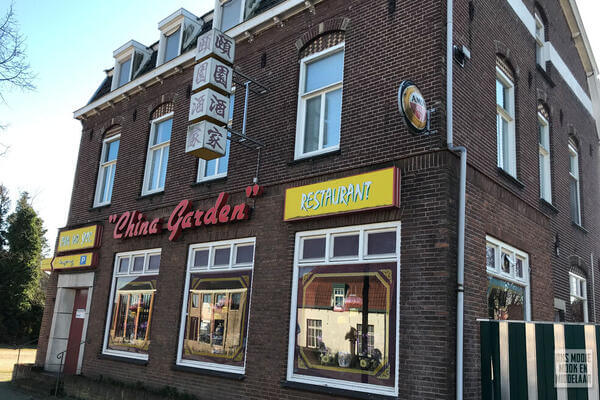 Van tramhalte tot Chinees restaurant