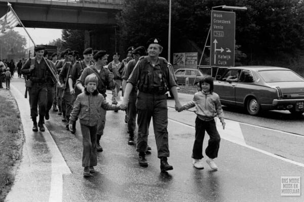 De Vierdaagse in onze dorpen