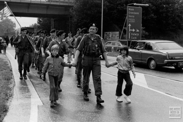 De Vierdaagse in onze dorpen